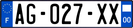 AG-027-XX