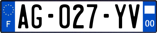 AG-027-YV