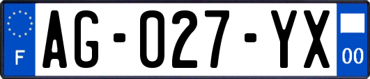 AG-027-YX