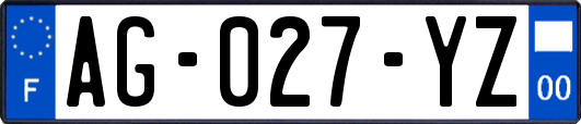 AG-027-YZ