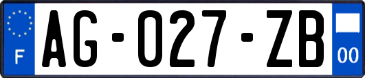 AG-027-ZB