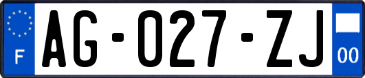 AG-027-ZJ