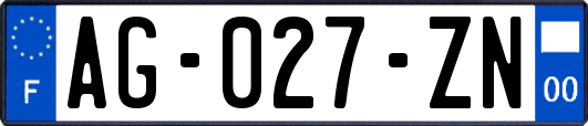 AG-027-ZN