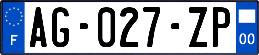 AG-027-ZP