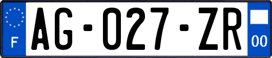 AG-027-ZR