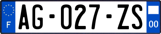 AG-027-ZS