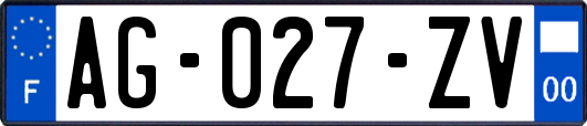 AG-027-ZV