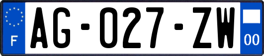 AG-027-ZW