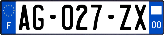 AG-027-ZX