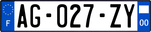 AG-027-ZY