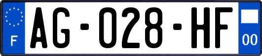 AG-028-HF