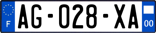 AG-028-XA