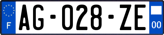 AG-028-ZE