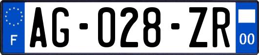 AG-028-ZR