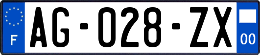 AG-028-ZX