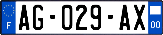 AG-029-AX