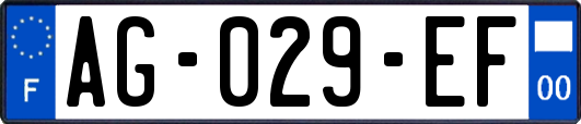 AG-029-EF