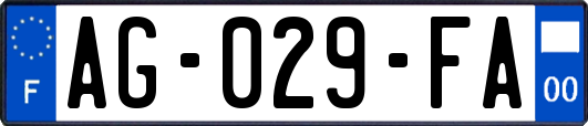 AG-029-FA