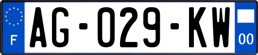 AG-029-KW