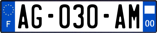 AG-030-AM