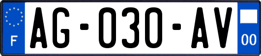 AG-030-AV