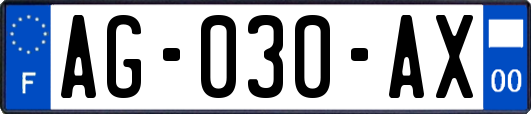 AG-030-AX