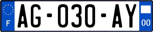 AG-030-AY