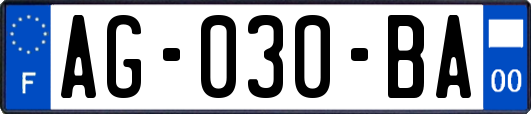 AG-030-BA