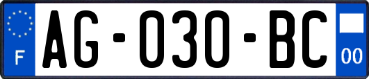 AG-030-BC