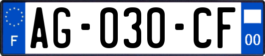AG-030-CF