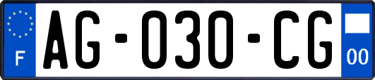 AG-030-CG