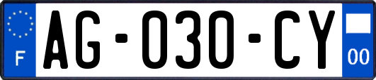 AG-030-CY