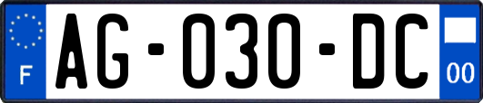 AG-030-DC