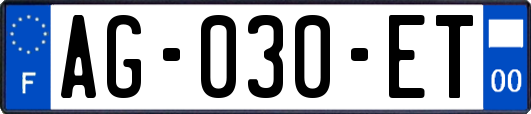 AG-030-ET