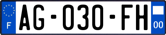 AG-030-FH