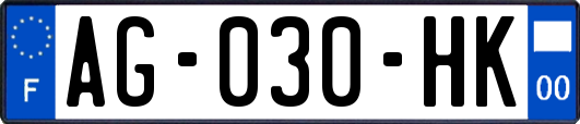 AG-030-HK