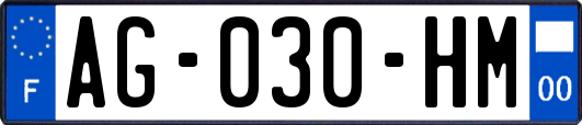 AG-030-HM