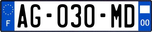 AG-030-MD