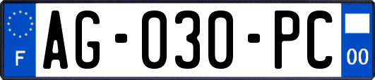 AG-030-PC