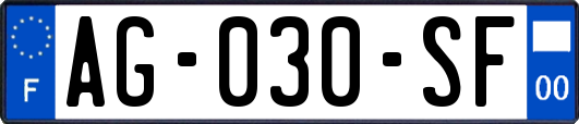 AG-030-SF