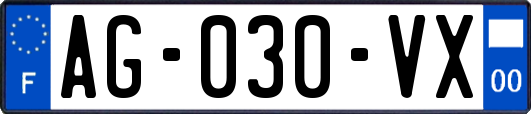 AG-030-VX