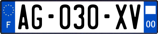 AG-030-XV