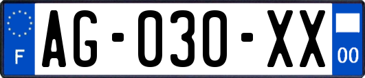 AG-030-XX