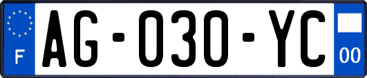 AG-030-YC