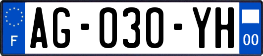 AG-030-YH