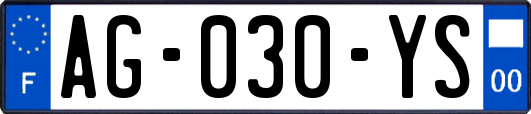 AG-030-YS