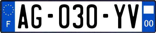 AG-030-YV