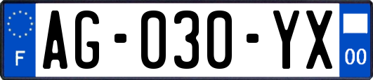 AG-030-YX