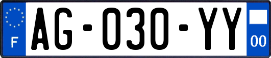 AG-030-YY