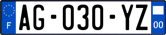 AG-030-YZ